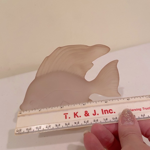 Acrylic Fish Decor - Picture 3 of 3